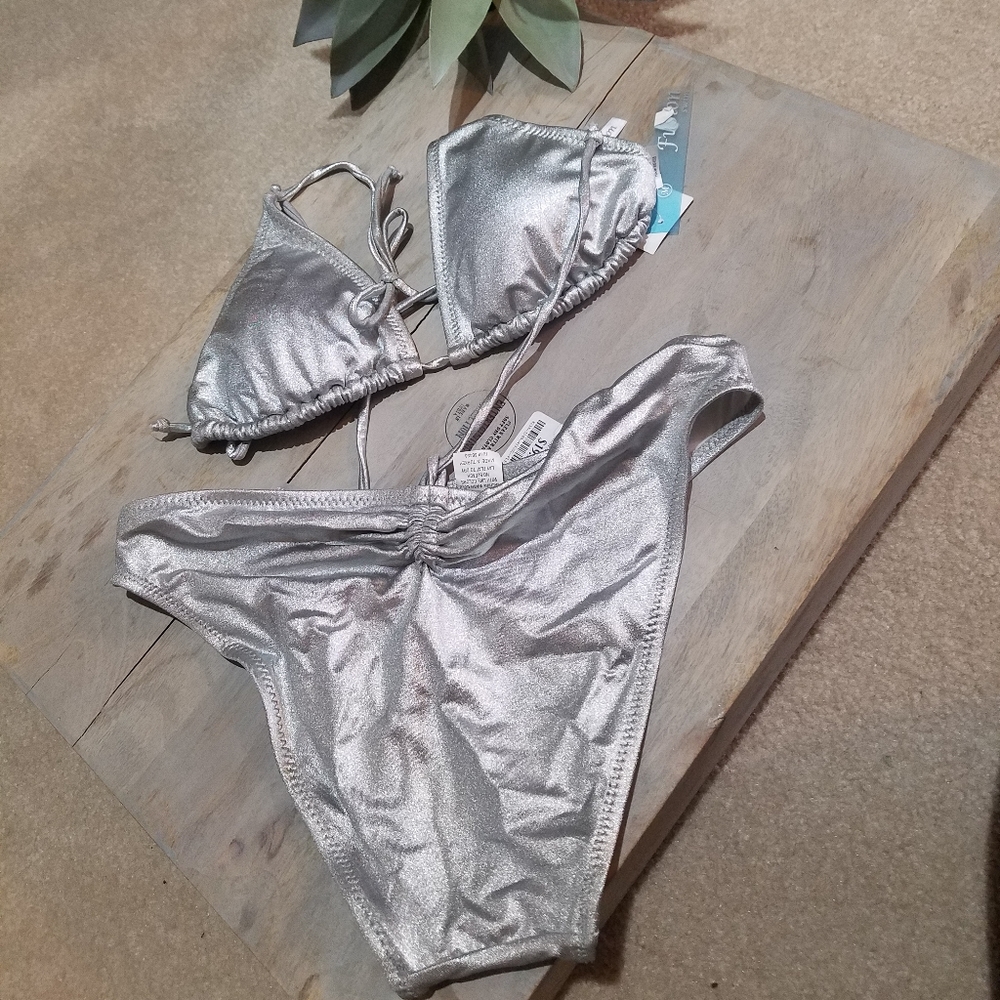 Silver Bikini - Picture 2 of 6
